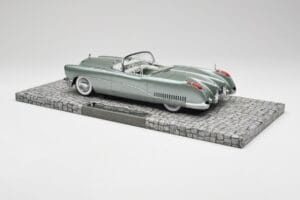 Buick Wildcat I Concept Mint Green Metallic Minichamps 1:18 107141332 Pressofusione — immagine 5 di 6