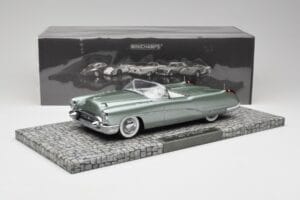 Buick Wildcat I Concept Mint Green Metallic Minichamps 1:18 107141332 Pressofusione — immagine 6 di 6