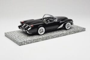 Buick Wildcat II Concept Nero Minichamps 1:18 107141222 Pressofusione — immagine 2 di 6