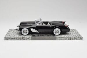 Buick Wildcat II Concept Nero Minichamps 1:18 107141222 Pressofusione — immagine 3 di 6