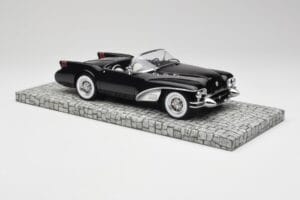 Buick Wildcat II Concept Nero Minichamps 1:18 107141222 Pressofusione — immagine 4 di 6