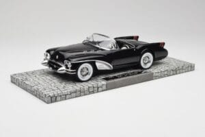 Buick Wildcat II Concept Nero Minichamps 1:18 107141222 Pressofusione