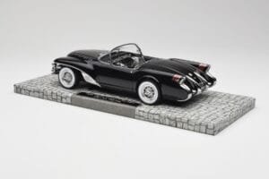 Buick Wildcat II Concept Nero Minichamps 1:18 107141222 Pressofusione — immagine 5 di 6