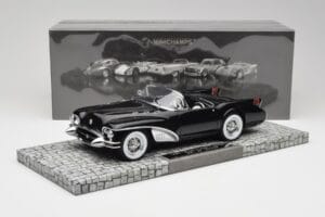 Buick Wildcat II Concept Nero Minichamps 1:18 107141222 Pressofusione — immagine 6 di 6