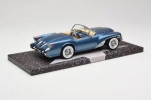 Buick Wildcat II Concept Blu Minichamps 1:18 107141220 Pressofusione — immagine 2 di 6