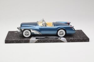 Buick Wildcat II Concept Blu Minichamps 1:18 107141220 Pressofusione — immagine 3 di 6