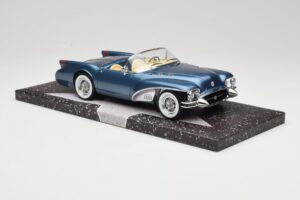 Buick Wildcat II Concept Blu Minichamps 1:18 107141220 Pressofusione — immagine 4 di 6