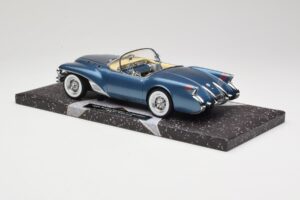 Buick Wildcat II Concept Blu Minichamps 1:18 107141220 Pressofusione — immagine 5 di 6