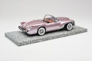 Buick Wildcat II Concept Salmon Metallic Minichamps 1:18 107141221 Resina — immagine 2 di 6