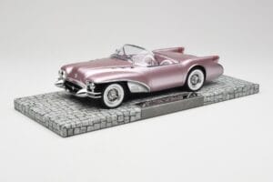 Buick Wildcat II Concept Salmon Metallic Minichamps 1:18 107141221 Resina