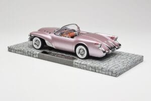 Buick Wildcat II Concept Salmon Metallic Minichamps 1:18 107141221 Resina — immagine 5 di 6