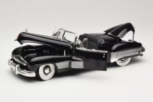 Buick Y-Job Nero Anson 1:18 30409 Pressofusione — immagine 2 di 8