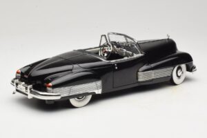 Buick Y-Job Nero Anson 1:18 30409 Pressofusione — immagine 3 di 8