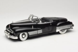 Buick Y-Job Nero Anson 1:18 30409 Pressofusione