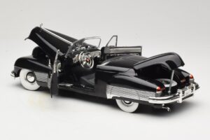 Buick Y-Job Nero Anson 1:18 30409 Pressofusione — immagine 5 di 8