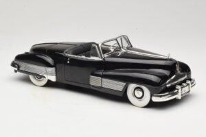 Buick Y-Job Nero Anson 1:18 30409 Pressofusione — immagine 6 di 8