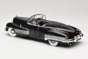 Buick Y-Job Nero Anson 1:18 30409 Pressofusione — immagine 7 di 8