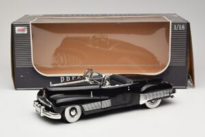 Buick Y-Job Nero Anson 1:18 30409 Pressofusione — immagine 8 di 8
