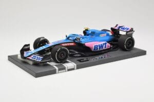 BWT Alpine A522 #31 E. Ocon Australian GP 2022 Minichamps 1:18 117220331 Pressofusione — immagine 2 di 6