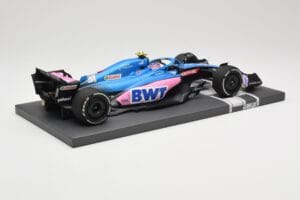BWT Alpine A522 #31 E. Ocon Australian GP 2022 Minichamps 1:18 117220331 Pressofusione — immagine 3 di 6