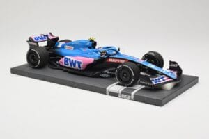 BWT Alpine A522 #31 E. Ocon Australian GP 2022 Minichamps 1:18 117220331 Pressofusione — immagine 4 di 6