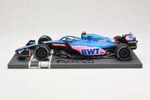 BWT Alpine A522 #31 E. Ocon Australian GP 2022 Minichamps 1:18 117220331 Pressofusione