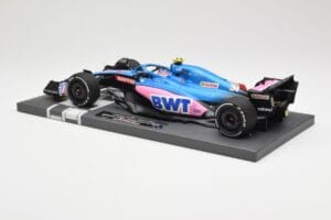BWT Alpine A522 #31 E. Ocon Australian GP 2022 Minichamps 1:18 117220331 Pressofusione — immagine 5 di 6