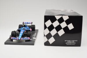 BWT Alpine A522 #31 E. Ocon Australian GP 2022 Minichamps 1:18 117220331 Pressofusione — immagine 6 di 6