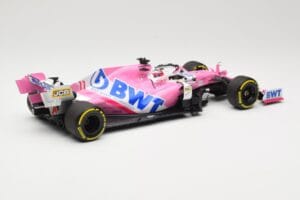 BWT Racing Point RP20 #11 S. Perez Austrian GP 2020 Minichamps 1:18 110200111 Pressofusione — immagine 2 di 6