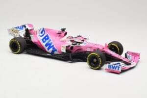 BWT Racing Point RP20 #11 S. Perez Austrian GP 2020 Minichamps 1:18 110200111 Pressofusione — immagine 4 di 6