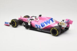 BWT Racing Point RP20 #11 S. Perez Austrian GP 2020 Minichamps 1:18 110200111 Pressofusione — immagine 5 di 6