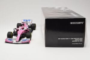 BWT Racing Point RP20 #11 S. Perez Austrian GP 2020 Minichamps 1:18 110200111 Pressofusione — immagine 6 di 6