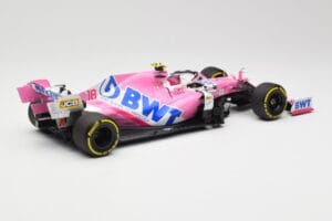 BWT Racing Point RP20 #18 L. Stroll Austrian GP 2020 Minichamps 1:18 110200118 Pressofusione — immagine 2 di 6