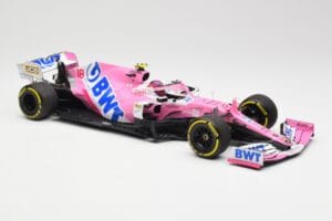 BWT Racing Point RP20 #18 L. Stroll Austrian GP 2020 Minichamps 1:18 110200118 Pressofusione — immagine 4 di 6