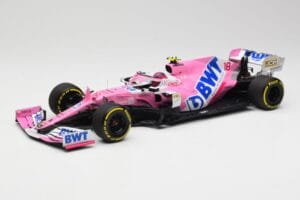 BWT Racing Point RP20 #18 L. Stroll Austrian GP 2020 Minichamps 1:18 110200118 Pressofusione