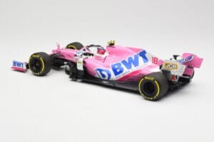 BWT Racing Point RP20 #18 L. Stroll Austrian GP 2020 Minichamps 1:18 110200118 Pressofusione — immagine 5 di 6