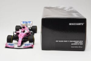 BWT Racing Point RP20 #18 L. Stroll Austrian GP 2020 Minichamps 1:18 110200118 Pressofusione — immagine 6 di 6