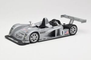 Cadillac Northstar LMP #1 24 Hours of Le Mans 2000 Hot Wheels 1:18 29225 Pressofusione — immagine 2 di 8