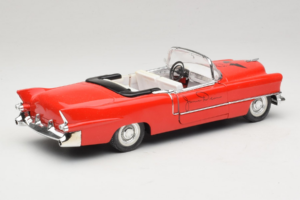 Cadillac Cabriolet Rosso James Dean Solido 1:18 98019 Pressofusione — immagine 3 di 8