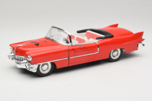 Cadillac Cabriolet Rosso James Dean Solido 1:18 98019 Pressofusione