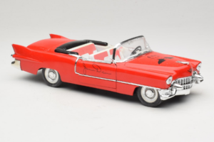Cadillac Cabriolet Rosso James Dean Solido 1:18 98019 Pressofusione — immagine 6 di 8