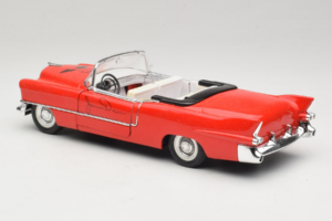 Cadillac Cabriolet Rosso James Dean Solido 1:18 98019 Pressofusione — immagine 7 di 8