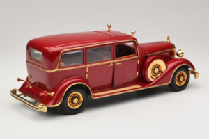 Cadillac Deluxe Tudor Limousine di Stato Puyi Ultimo Imperatore della Cina Sun Star 1:18 4100 Pressofusione — immagine 3 di 9