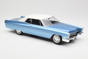 Cadillac DeVille Blu KK-Scale 1:18 KKDC180314 Pressofusione — immagine 4 di 6