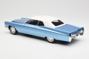 Cadillac DeVille Blu KK-Scale 1:18 KKDC180314 Pressofusione — immagine 5 di 6
