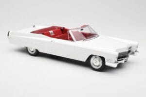 Cadillac DeVille Cabriolet Bianco KK-Scale 1:18 KKDC180313 Pressofusione — immagine 4 di 6