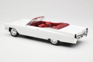 Cadillac DeVille Cabriolet Bianco KK-Scale 1:18 KKDC180313 Pressofusione — immagine 5 di 6