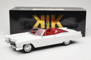 Cadillac DeVille Cabriolet Bianco KK-Scale 1:18 KKDC180313 Pressofusione — immagine 6 di 6