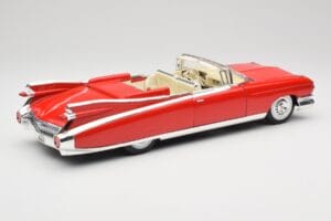 Cadillac Eldorado Biarritz Bolero Red Maisto 1:18 31813 Pressofusione — immagine 3 di 8