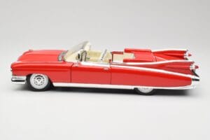 Cadillac Eldorado Biarritz Bolero Red Maisto 1:18 31813 Pressofusione — immagine 4 di 8